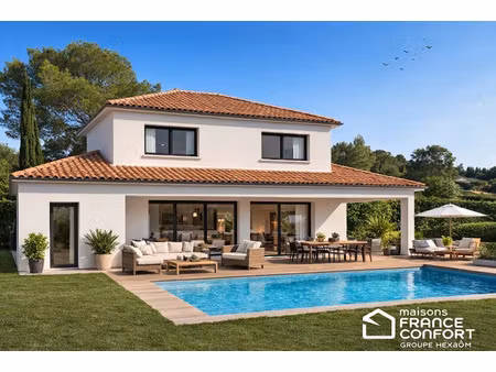 vente maison neuve 5 pièces 110 m² à garéoult (83136)  430 000 €