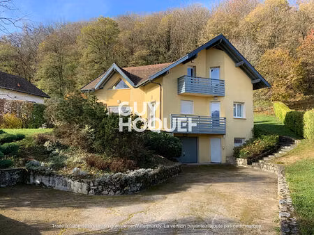 maison à vendre à chapareillan