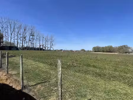 terrain constructible à gabarret : une opportunité rare