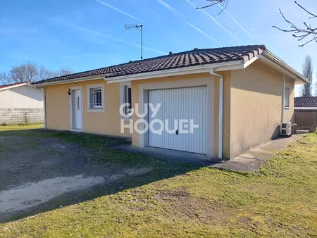 maison plain pied laluque 4 pièce(s)