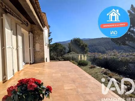vente maison à saint-zacharie (83640) : à vendre / 135m² saint-zacharie