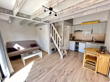 vente maison 2 pièces 40 m² marseillan (34340)