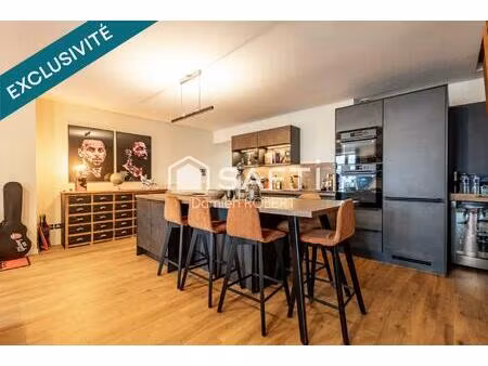 grande appartement au centre du village
