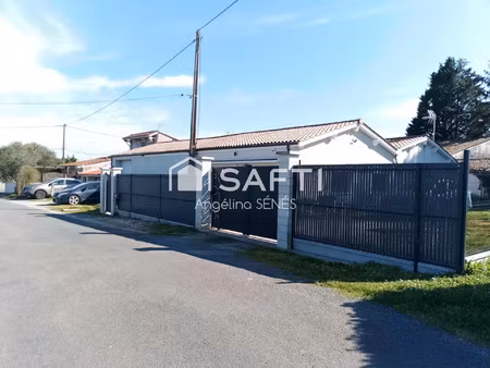vente maison 6 pièces 192 m² mombrier (33710)