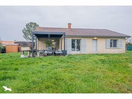 vente maison 6 pièces 142 m² rions (33410)