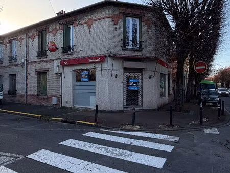local commercial à aulnay-sous-bois