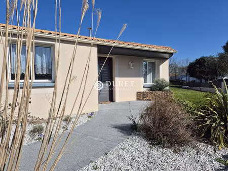 achat maison 5 pièces 99m² la roche sur yon 85000