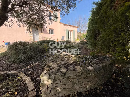 maison caveirac avec jardin piscine et grand garage