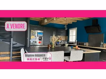 achat maison 6 pièces 124m² st georges des gardes 49120