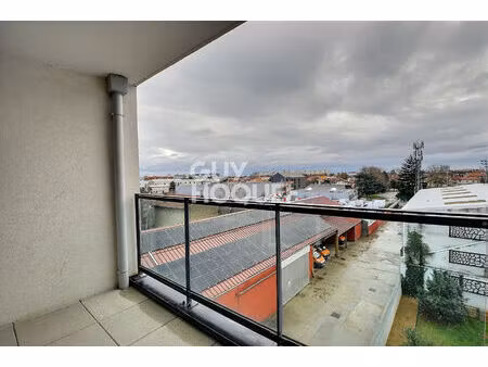 a vendre  appartement t3 de 59 m²  proximité montchat  villeurbanne (69100)