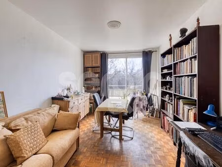 aubervilliers 2 pièce(s) 48 m2 avec cave et box  vendu loue