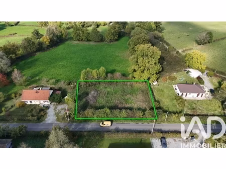 vente terrain à bâtir 1 360 m²