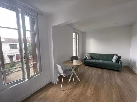 appartement bois colombes 1 pièce(s) 22 m2