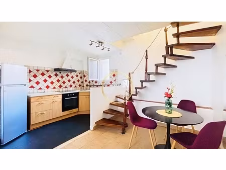 appartement 4 pièces - 45 m²