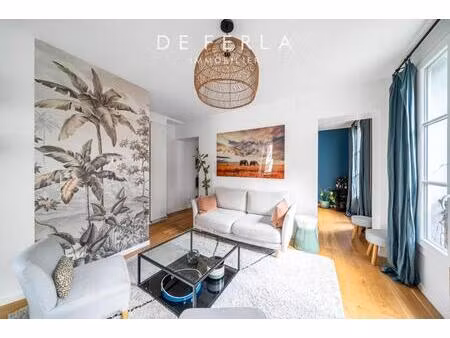 vente appartement 4 pièces 68 m² paris 17 (75017)