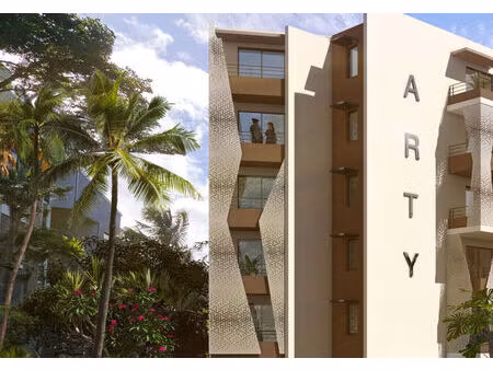 vente appartement 1 pièce 26 m² saint-denis (97490)