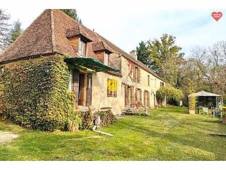 vente maison 7 pièces 217 m² coux et bigaroque-mouzens (24220)