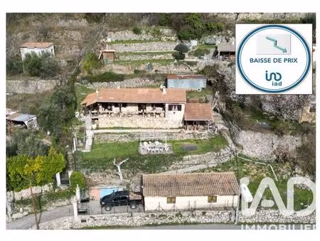 maison à bouyon (06510)