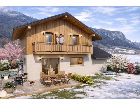 vente maison à construire 105 m² samoëns (74340)