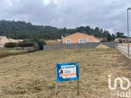 vente terrain à conilhac-corbières (11200) : à vendre / 535m² conilhac-corbières