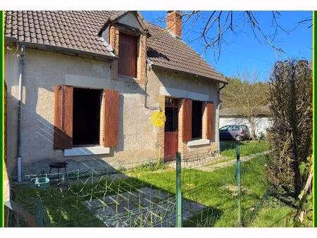 vente maison 3 pièces 56 m² neuvy-sur-barangeon (18330)