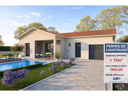 vente maison 4 pièces 82 m² crêches-sur-saône (71680)