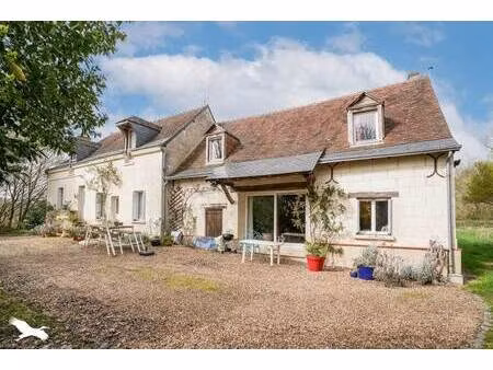 vente maison 7 pièces 250 m² berthenay (37510)