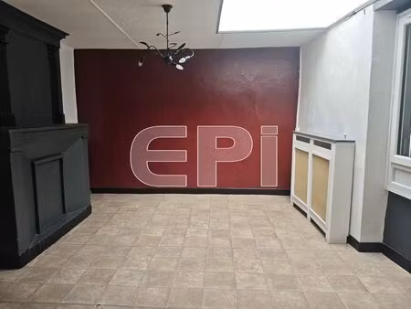 vente maison 3 pièces 60 m² richelieu (37120)