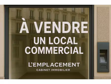 annonce commerce à vendre