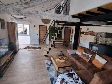 vente appartement 4 pièces à puyvalador (66210) : à vendre 4 pièces / 85m² puyvalador