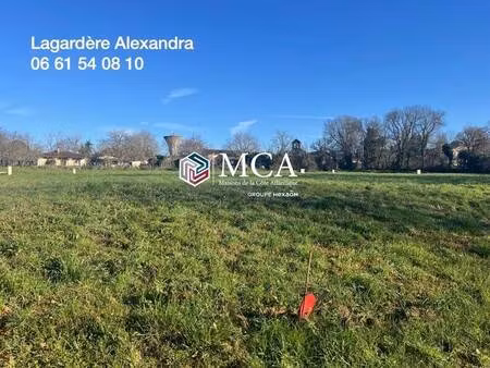 terrain constructible viabilisé à vendre