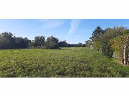 terrain constructible à vendre