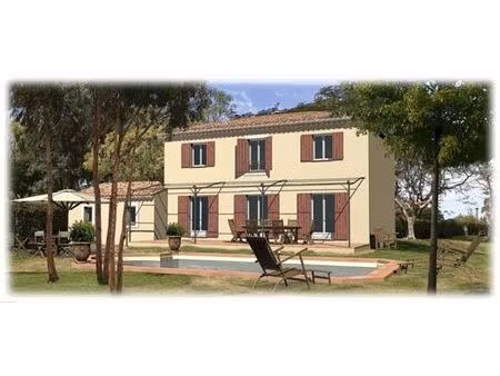 vente maison neuf 4 pièces 100m2 la roque-d'anthéron - 388000 € - surface privée