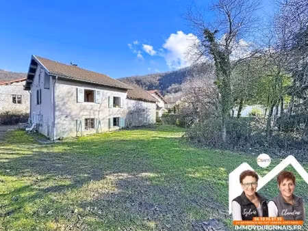 vente maison 6 pièces 90 m² saint-étienne-de-crossey (38960)