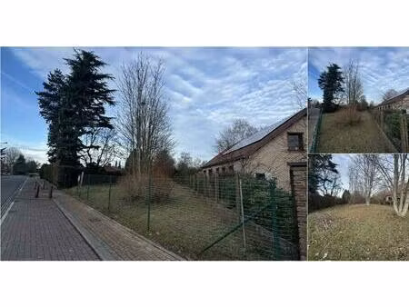 terrain à vendre de 1100 m² à hornu (vbd94931)