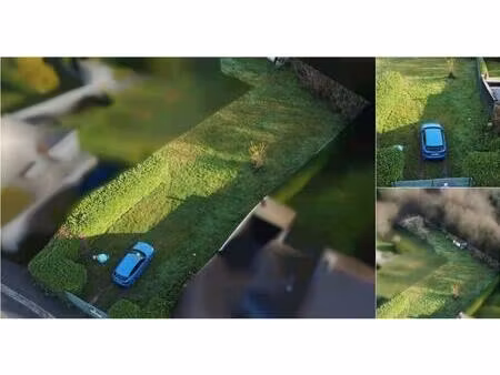 terrain à vendre de 1240 m² à baudour (vbd94842)