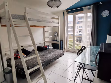 studio meublé 17.3 m2 idéal investisseur