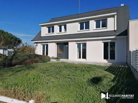 cholet - pavillon de 146 m² sur sous-sol total avec 5 ch + bureau  jardin et garage !