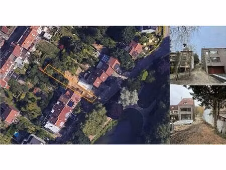 terrain à vendre à avenue du dirigeable 42 watermael-boitsfort (vbd94743)