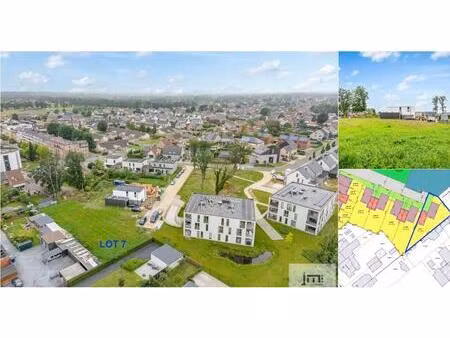 terrain à bâtir à vendre à paul piperslaan lot nr 7 diepenbeek (rbv41133)