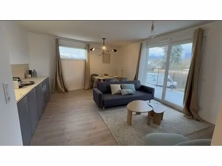 vente appartement 63 m² grenoble (38100)