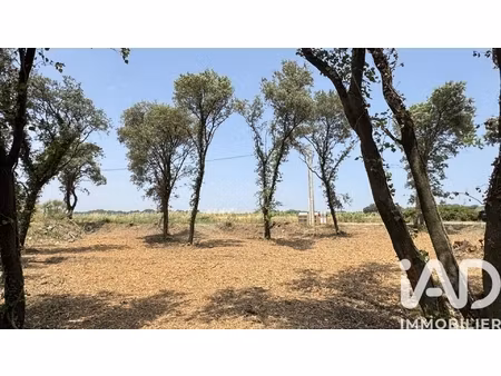 vente terrain à bâtir 650 m²