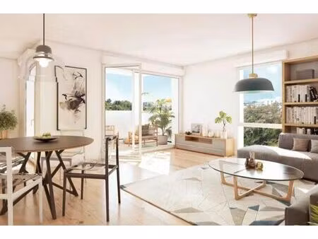 vente appartement 57 m² domène (38420)