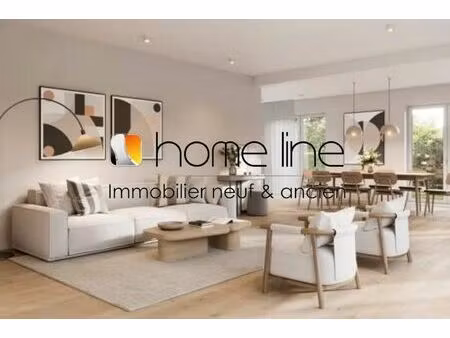 vente appartement 64 m² grenoble (38100)