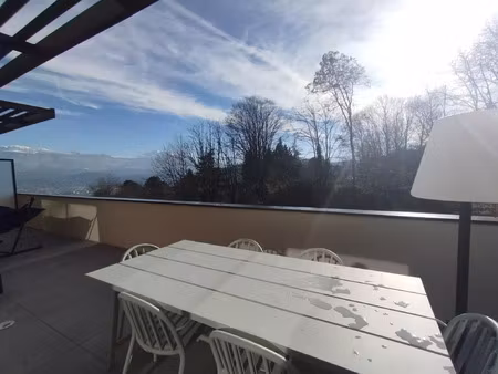 vente appartement 112 m² claix (38640)