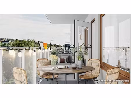 vente appartement 78 m² claix (38640)
