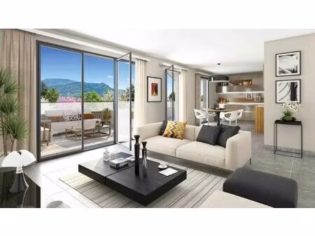 vente appartement 45 m² crolles (38920)