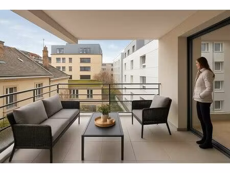 vente appartement 63 m² grenoble (38000)