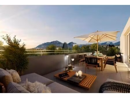 vente appartement 129 m² le versoud (38420)