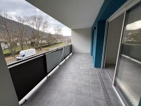 vente appartement 64 m² poisat (38320)